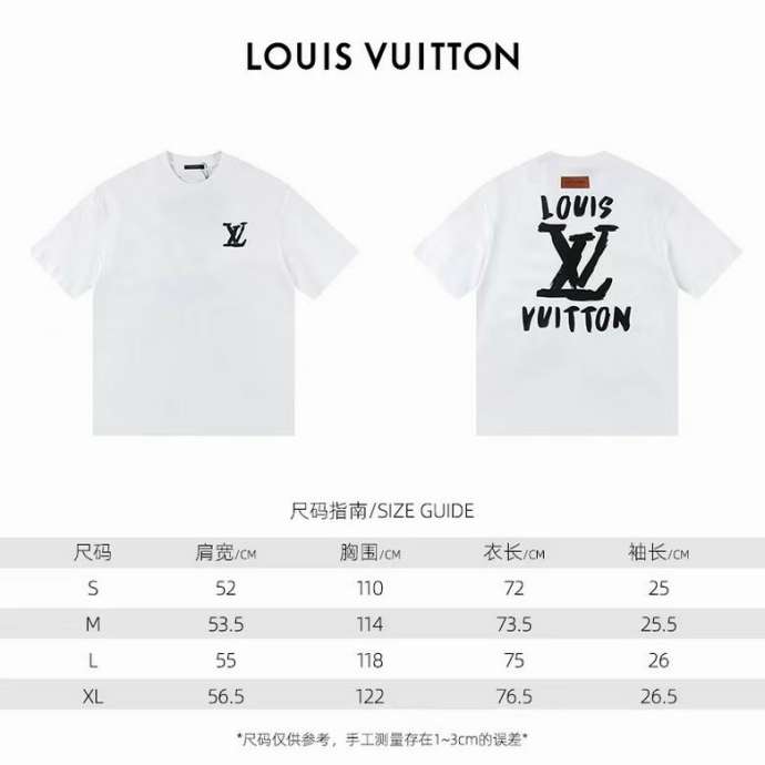 Picture of LV T Shirts Short _SKULVS-XLH100636783